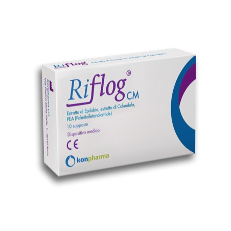 RIFLOG CM 10 SUPPOSTE DA 2 G RIFLOG CM 10 SUPPOSTE DA 2 G