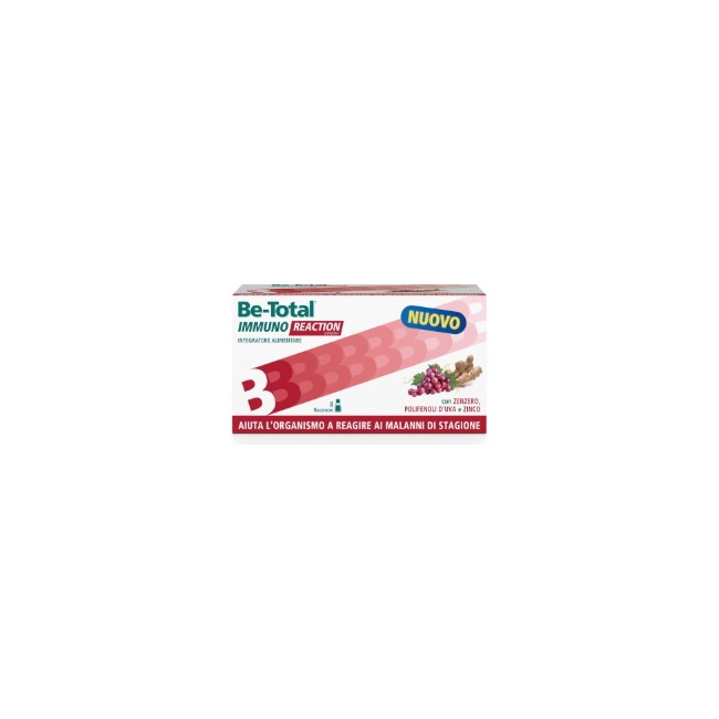 BETOTAL IMMUNO REACTION 8 FLACONCINI BETOTAL IMMUNO REACTION 8 FLACONCINI
