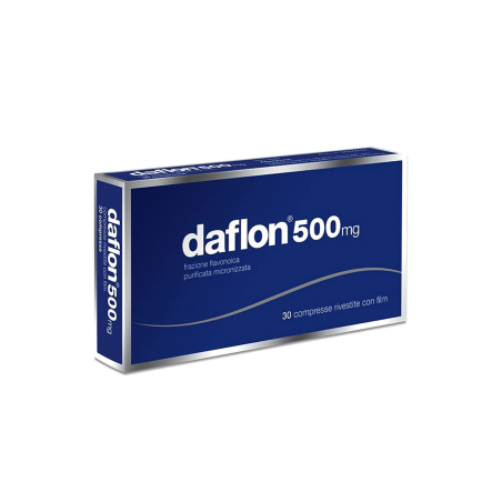 DAFLON*30CPR RIV 500MG DAFLON*30CPR RIV 500MG