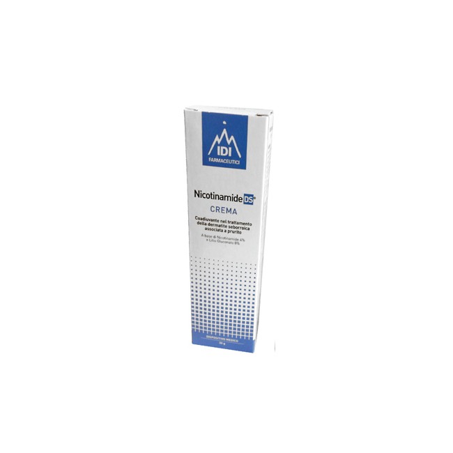 COADIUVANTE DERMATIDE SEBORROICA NICOTINAMIDE DS CREMA 30 G COADIUVANTE DERMATIDE SEBORROICA NICOTINAMIDE DS CREMA 30 G