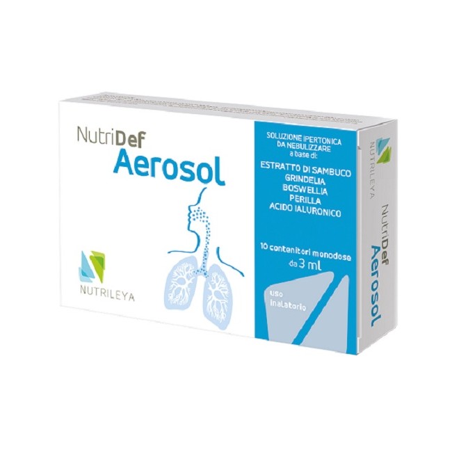 NUTRIDEF AEROSOL 10 FIALE 3 ML NUTRIDEF AEROSOL 10 FIALE 3 ML