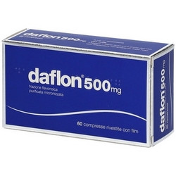 DAFLON*60CPR RIV 500MG DAFLON*60CPR RIV 500MG