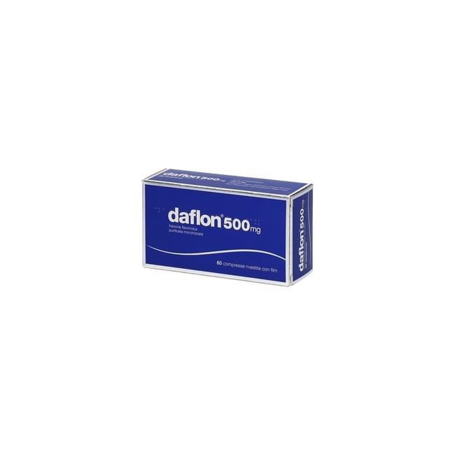 DAFLON*60CPR RIV 500MG DAFLON*60CPR RIV 500MG