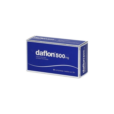 DAFLON*60CPR RIV 500MG DAFLON*60CPR RIV 500MG