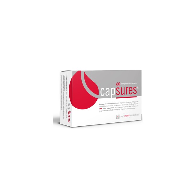 CAPSURES 60 COMPRESSE CAPSURES 60 COMPRESSE