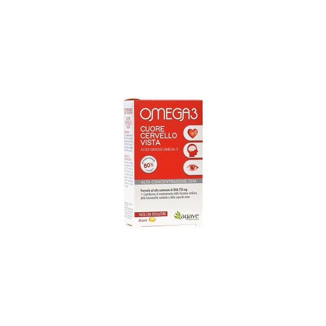 AGAVE NATURA CUORE CERV VIS 60 PERLE AGAVE NATURA CUORE CERV VIS 60 PERLE