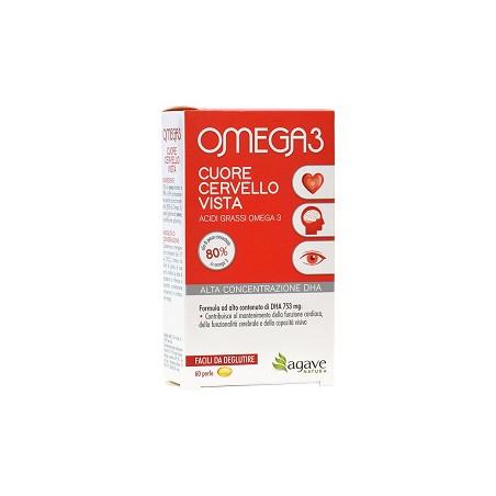 AGAVE NATURA CUORE CERV VIS 60 PERLE