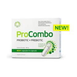 Procombo Integratore Per Il Benessere Dell'Intestino 10 Capsule