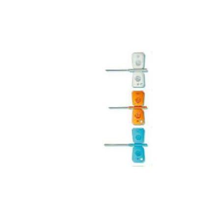 AGO FARFALLA GAUGE27 TUBO 60 AGO FARFALLA GAUGE27 TUBO 60
