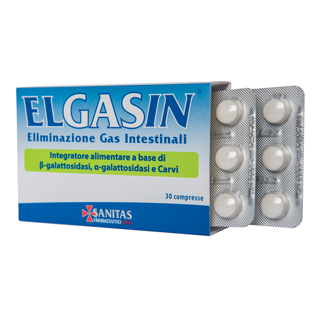 ELGASIN 30 COMPRESSE ELGASIN 30 COMPRESSE