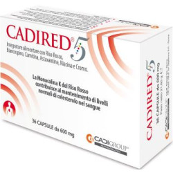 Cadired 5 Integratore Per La Salute Metabolica 36 Capsule