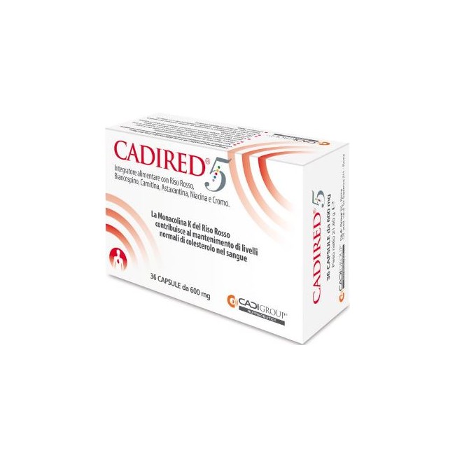 CADIRED 5 36 CAPSULE CADIRED 5 36 CAPSULE