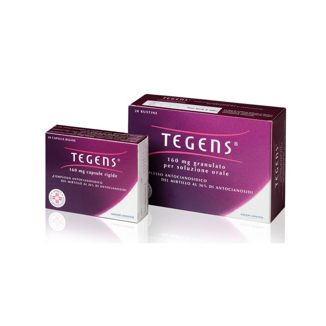 TEGENS*20CPS 160MG TEGENS*20CPS 160MG