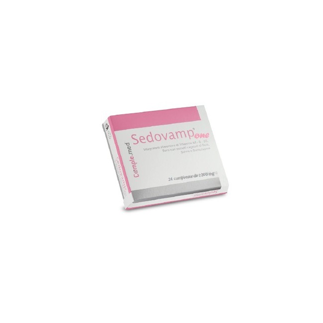 SEDOVAMP ONE 24 COMPRESSE 1000 MG SEDOVAMP ONE 24 COMPRESSE 1000 MG