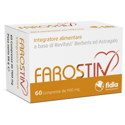 Fidia Farostin Integratore Per Abbassare Il Colesterolo 60 Compresse