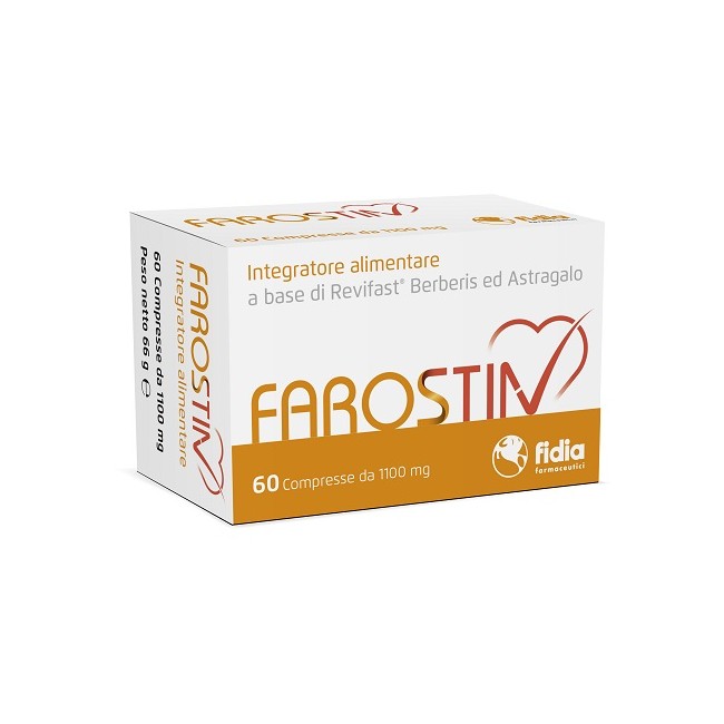FAROSTIN 60 COMPRESSE FAROSTIN 60 COMPRESSE