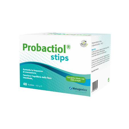 Probactiol Stips Integratore prebiotico a base di fibre vegetali 40 bustine