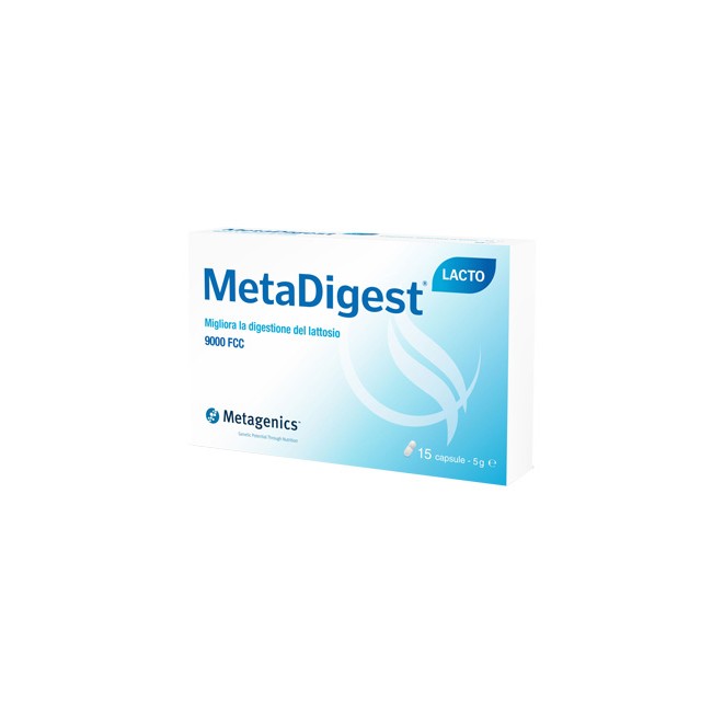 METADIGEST LACTO 15 CAPSULE METADIGEST LACTO 15 CAPSULE