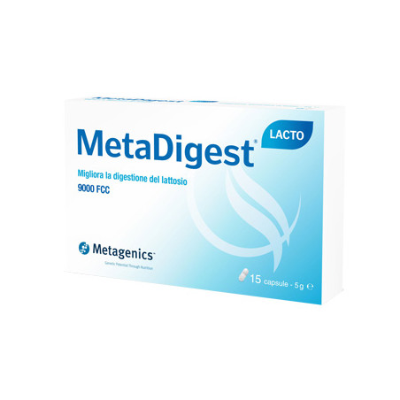 METADIGEST LACTO 15 CAPSULE METADIGEST LACTO 15 CAPSULE