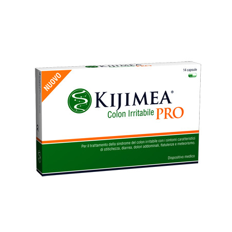 KIJIMEA COLON IRRITABILE PRO 14 CAPSULE KIJIMEA COLON IRRITABILE PRO 14 CAPSULE