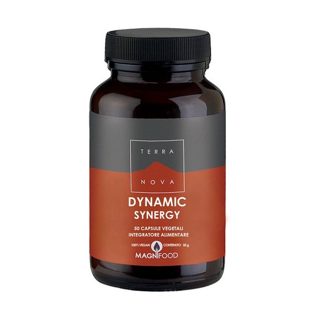 TERRANOVA DYNAMIC SYNERGY 50 CAPSULE TERRANOVA DYNAMIC SYNERGY 50 CAPSULE