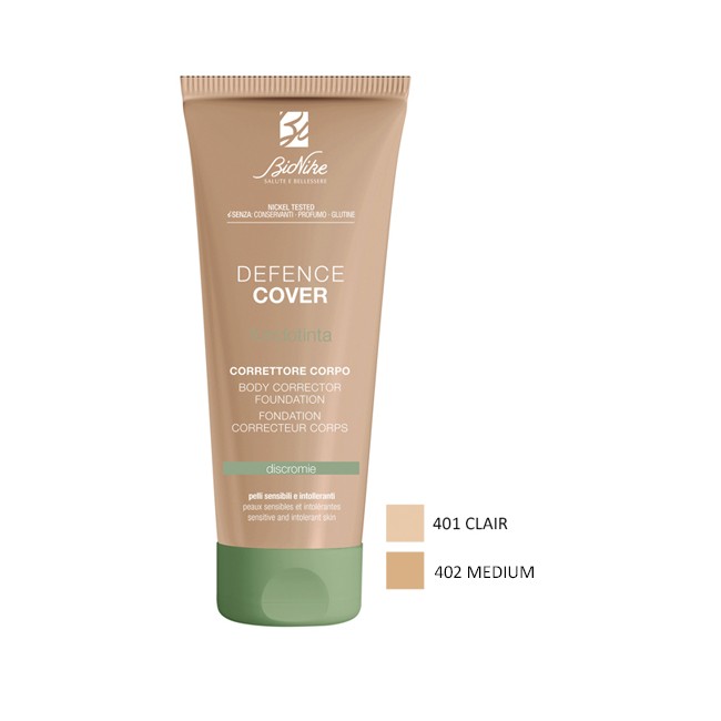 DEFENCE COVER CORRETTORE CORPO 402 75 ML DEFENCE COVER CORRETTORE CORPO 402 75 ML