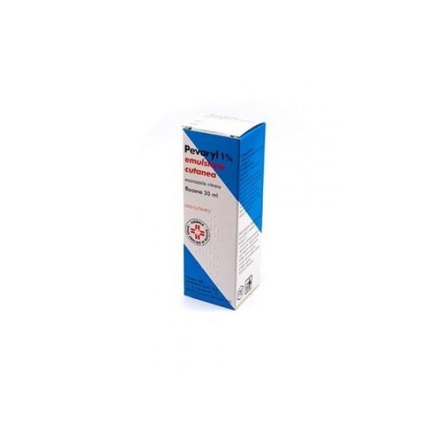 Pevaryl 1% Emulsione Cutanea 30ml Pevaryl 1% Emulsione Cutanea 30ml