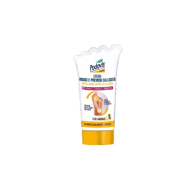 PODOVIS CREMA RIDUCI PREVIENI CALLOSITA' 60 ML PODOVIS CREMA RIDUCI PREVIENI CALLOSITA' 60 ML