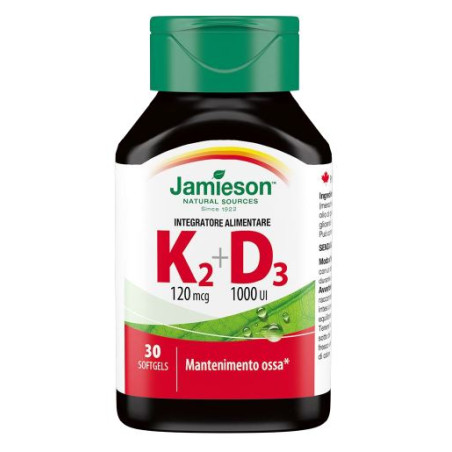 JAMIESON K2+D3 30 PERLE JAMIESON K2+D3 30 PERLE