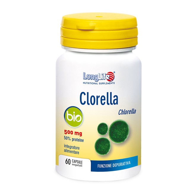 LONGLIFE CLORELLA BIO 60 CAPSULE LONGLIFE CLORELLA BIO 60 CAPSULE