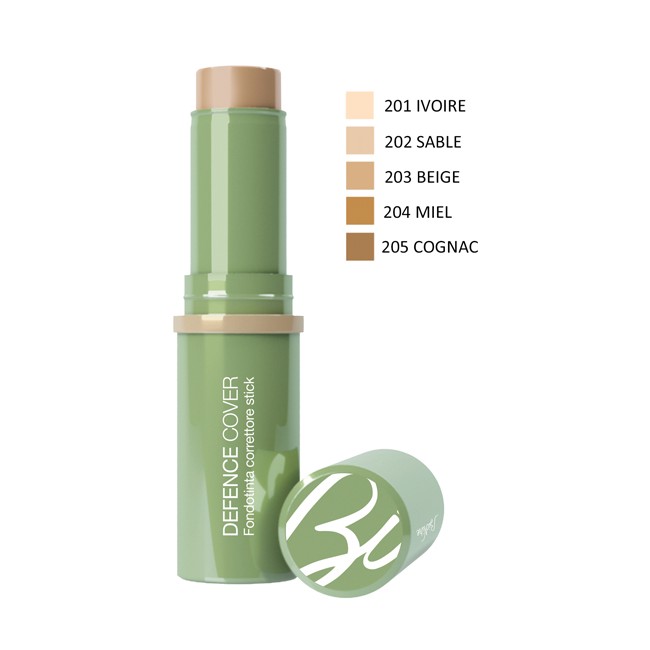 DEFENCE COVER FONDOTINTA/CORRETTORE STICK 204 10 G DEFENCE COVER FONDOTINTA/CORRETTORE STICK 204 10 G