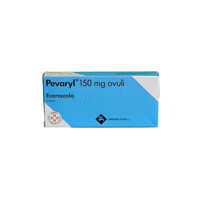 Pevaryl 150mg Ovuli Vaginali 6 Ovuli Pevaryl 150mg Ovuli Vaginali 6 Ovuli