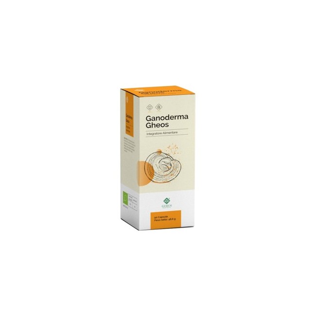 GANODERMA GHEOS 90 CAPSULE DA 540 MG GANODERMA GHEOS 90 CAPSULE DA 540 MG
