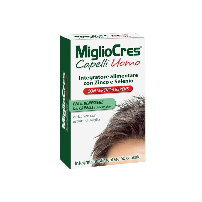 MIGLIOCRES UOMO 60 CAPSULE MIGLIOCRES UOMO 60 CAPSULE