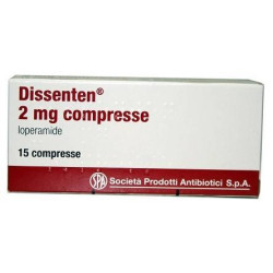 DISSENTEN*15CPR FARMACO PER DISSENTERIA 2MG DISSENTEN*15CPR FARMACO PER DISSENTERIA 2MG