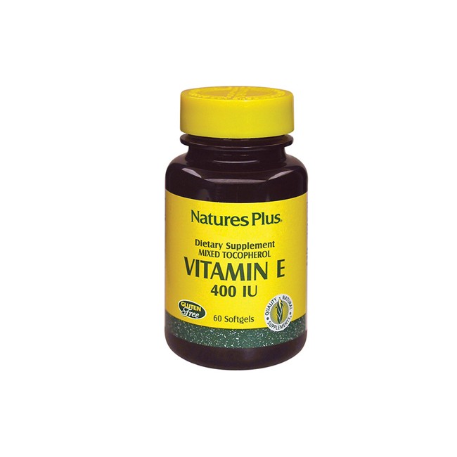 VITAMINA E 400 NATURE PLUS VITAMINA E 400 NATURE PLUS