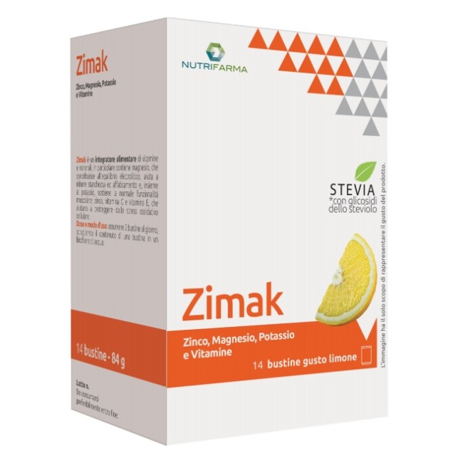 ZIMAK 14 BUSTINE 6 G ARANCIO ZIMAK 14 BUSTINE 6 G ARANCIO