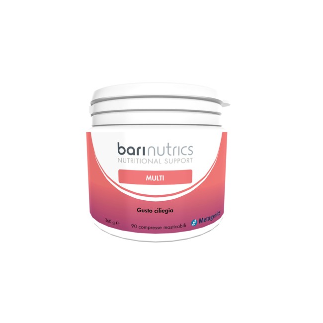 BARINUTRICS MULTI CILIEGIA 90 COMPRESSE BARINUTRICS MULTI CILIEGIA 90 COMPRESSE
