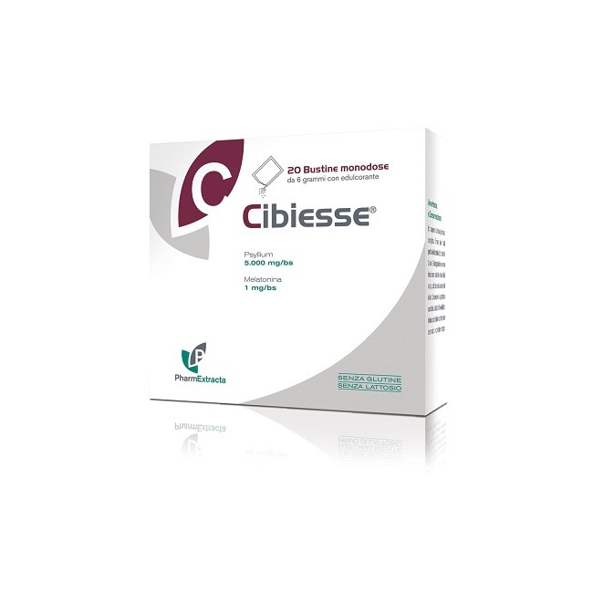 CIBIESSE 20 BUSTINE MONODOSE CON EDULCORANTE CIBIESSE 20 BUSTINE MONODOSE CON EDULCORANTE