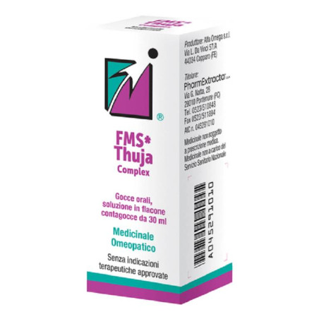 FMS THUJA COMPLEX 30 ML GTT FMS THUJA COMPLEX 30 ML GTT