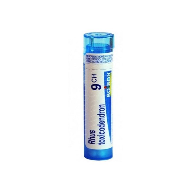 RHUS TOXICODENDRON 9 CH 80 GR 4 G RHUS TOXICODENDRON 9 CH 80 GR 4 G