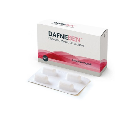 DAFNEBEN 8 CAPSULE VAGINALI DAFNEBEN 8 CAPSULE VAGINALI