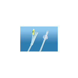 CATETERE FOLEY IN LATTICE SILICONATO PUNTA NELATON A 3 VIE CON PALLONCINO 5-15ML DIAMETRO CH16 5,33MM LUNGHEZZA 40CM