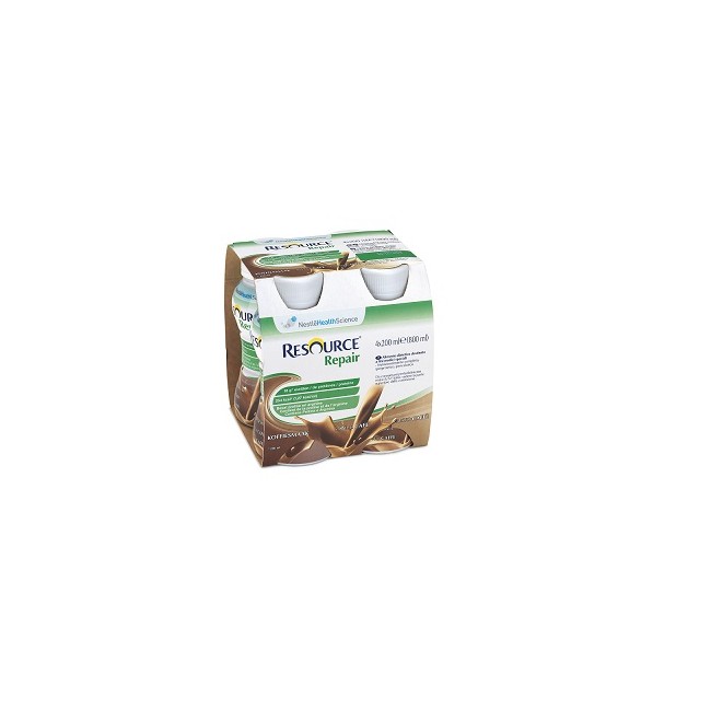 RESOURCE REPAIR CAFFE' 4 BOTTIGLIE 200 ML RESOURCE REPAIR CAFFE' 4 BOTTIGLIE 200 ML