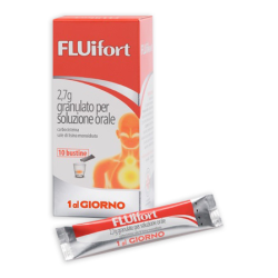 FLUifort 2,7g Granulato Per Soluzione Orale 10 Bustine FLUifort 2,7g Granulato Per Soluzione Orale 10 Bustine