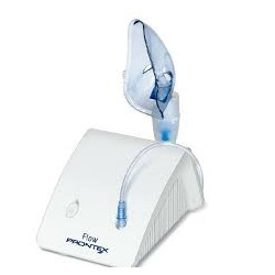 Apparecchio aerosolterapia a pistone di ultima generazione Prontex Flow.