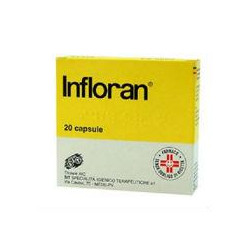 Sit Infloran 0,25g Prevenzione Delle Sindromi Gastrointestinali E Trattamento Sindromi Diarroiche 20 Capsule Sit Infloran 0,25g Prevenzione Delle Sindromi Gastrointestinali E Trattamento Sindromi Diarroiche 20 Capsule