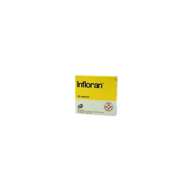 Sit Infloran 0,25g Prevenzione Delle Sindromi Gastrointestinali E Trattamento Sindromi Diarroiche 20 Capsule Sit Infloran 0,25g Prevenzione Delle Sindromi Gastrointestinali E Trattamento Sindromi Diarroiche 20 Capsule