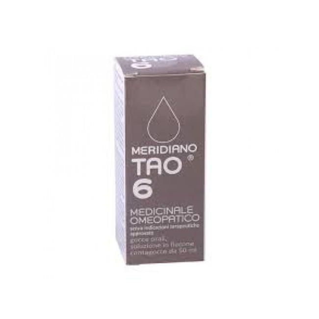 MERIDIANO TAO 6*GTT 50ML FL MERIDIANO TAO 6*GTT 50ML FL
