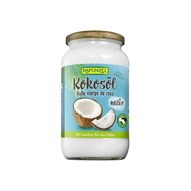 RAPUNZEL OLIO DI COCCO 400 G RAPUNZEL OLIO DI COCCO 400 G